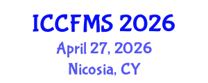 International Conference on Cinema, Film and Media Studies (ICCFMS) April 27, 2026 - Nicosia, Cyprus