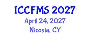 International Conference on Cinema, Film and Media Studies (ICCFMS) April 24, 2027 - Nicosia, Cyprus