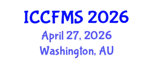 International Conference on Cinema, Film and Media Studies (ICCFMS) April 27, 2026 - Washington, Australia