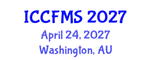 International Conference on Cinema, Film and Media Studies (ICCFMS) April 24, 2027 - Washington, Australia