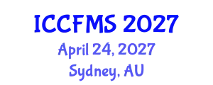 International Conference on Cinema, Film and Media Studies (ICCFMS) April 24, 2027 - Sydney, Australia