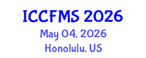 International Conference on Cinema, Film and Media Studies (ICCFMS) May 04, 2026 - Honolulu, United States