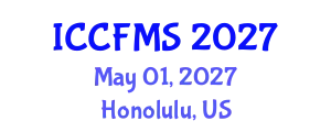 International Conference on Cinema, Film and Media Studies (ICCFMS) May 01, 2027 - Honolulu, United States