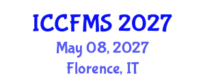 International Conference on Cinema, Film and Media Studies (ICCFMS) May 08, 2027 - Florence, Italy