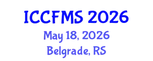 International Conference on Cinema, Film and Media Studies (ICCFMS) May 18, 2026 - Belgrade, Serbia
