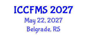 International Conference on Cinema, Film and Media Studies (ICCFMS) May 22, 2027 - Belgrade, Serbia