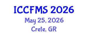 International Conference on Cinema, Film and Media Studies (ICCFMS) May 25, 2026 - Crete, Greece