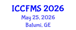 International Conference on Cinema, Film and Media Studies (ICCFMS) May 25, 2026 - Batumi, Georgia