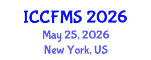 International Conference on Cinema, Film and Media Studies (ICCFMS) May 25, 2026 - New York, United States