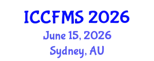 International Conference on Cinema, Film and Media Studies (ICCFMS) June 15, 2026 - Sydney, Australia