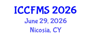 International Conference on Cinema, Film and Media Studies (ICCFMS) June 29, 2026 - Nicosia, Cyprus