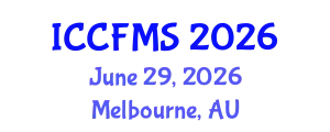 International Conference on Cinema, Film and Media Studies (ICCFMS) June 29, 2026 - Melbourne, Australia