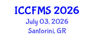 International Conference on Cinema, Film and Media Studies (ICCFMS) July 03, 2026 - Santorini, Greece