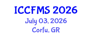 International Conference on Cinema, Film and Media Studies (ICCFMS) July 03, 2026 - Corfu, Greece
