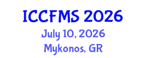 International Conference on Cinema, Film and Media Studies (ICCFMS) July 10, 2026 - Mykonos, Greece