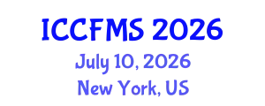 International Conference on Cinema, Film and Media Studies (ICCFMS) July 10, 2026 - New York, United States