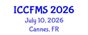 International Conference on Cinema, Film and Media Studies (ICCFMS) July 10, 2026 - Cannes, France