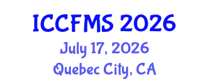 International Conference on Cinema, Film and Media Studies (ICCFMS) July 17, 2026 - Quebec City, Canada