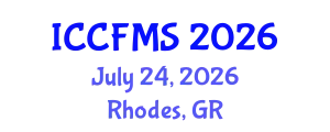 International Conference on Cinema, Film and Media Studies (ICCFMS) July 24, 2026 - Rhodes, Greece
