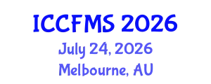 International Conference on Cinema, Film and Media Studies (ICCFMS) July 24, 2026 - Melbourne, Australia