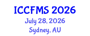 International Conference on Cinema, Film and Media Studies (ICCFMS) July 28, 2026 - Sydney, Australia