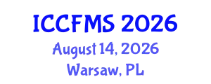 International Conference on Cinema, Film and Media Studies (ICCFMS) August 14, 2026 - Warsaw, Poland