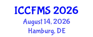 International Conference on Cinema, Film and Media Studies (ICCFMS) August 14, 2026 - Hamburg, Germany