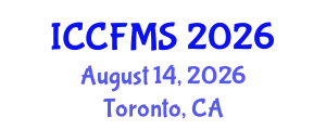 International Conference on Cinema, Film and Media Studies (ICCFMS) August 14, 2026 - Toronto, Canada