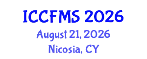 International Conference on Cinema, Film and Media Studies (ICCFMS) August 21, 2026 - Nicosia, Cyprus