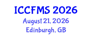 International Conference on Cinema, Film and Media Studies (ICCFMS) August 21, 2026 - Edinburgh, United Kingdom