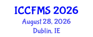 International Conference on Cinema, Film and Media Studies (ICCFMS) August 28, 2026 - Dublin, Ireland