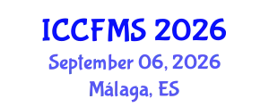 International Conference on Cinema, Film and Media Studies (ICCFMS) September 06, 2026 - Málaga, Spain
