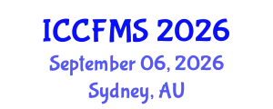 International Conference on Cinema, Film and Media Studies (ICCFMS) September 06, 2026 - Sydney, Australia