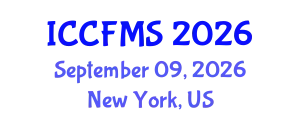 International Conference on Cinema, Film and Media Studies (ICCFMS) September 09, 2026 - New York, United States
