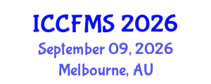 International Conference on Cinema, Film and Media Studies (ICCFMS) September 09, 2026 - Melbourne, Australia