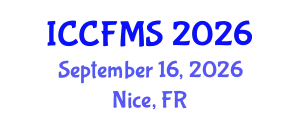 International Conference on Cinema, Film and Media Studies (ICCFMS) September 16, 2026 - Nice, France