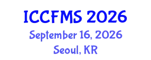 International Conference on Cinema, Film and Media Studies (ICCFMS) September 16, 2026 - Seoul, Republic of Korea