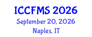 International Conference on Cinema, Film and Media Studies (ICCFMS) September 20, 2026 - Naples, Italy