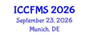 International Conference on Cinema, Film and Media Studies (ICCFMS) September 23, 2026 - Munich, Germany