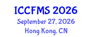 International Conference on Cinema, Film and Media Studies (ICCFMS) September 27, 2026 - Hong Kong, China