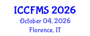 International Conference on Cinema, Film and Media Studies (ICCFMS) October 04, 2026 - Florence, Italy
