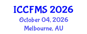 International Conference on Cinema, Film and Media Studies (ICCFMS) October 04, 2026 - Melbourne, Australia