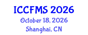 International Conference on Cinema, Film and Media Studies (ICCFMS) October 18, 2026 - Shanghai, China