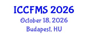 International Conference on Cinema, Film and Media Studies (ICCFMS) October 18, 2026 - Budapest, Hungary