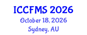 International Conference on Cinema, Film and Media Studies (ICCFMS) October 18, 2026 - Sydney, Australia