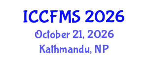 International Conference on Cinema, Film and Media Studies (ICCFMS) October 21, 2026 - Kathmandu, Nepal