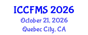 International Conference on Cinema, Film and Media Studies (ICCFMS) October 21, 2026 - Quebec City, Canada