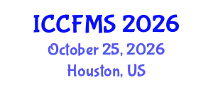 International Conference on Cinema, Film and Media Studies (ICCFMS) October 25, 2026 - Houston, United States