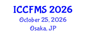 International Conference on Cinema, Film and Media Studies (ICCFMS) October 25, 2026 - Osaka, Japan