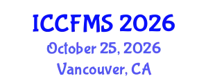 International Conference on Cinema, Film and Media Studies (ICCFMS) October 25, 2026 - Vancouver, Canada